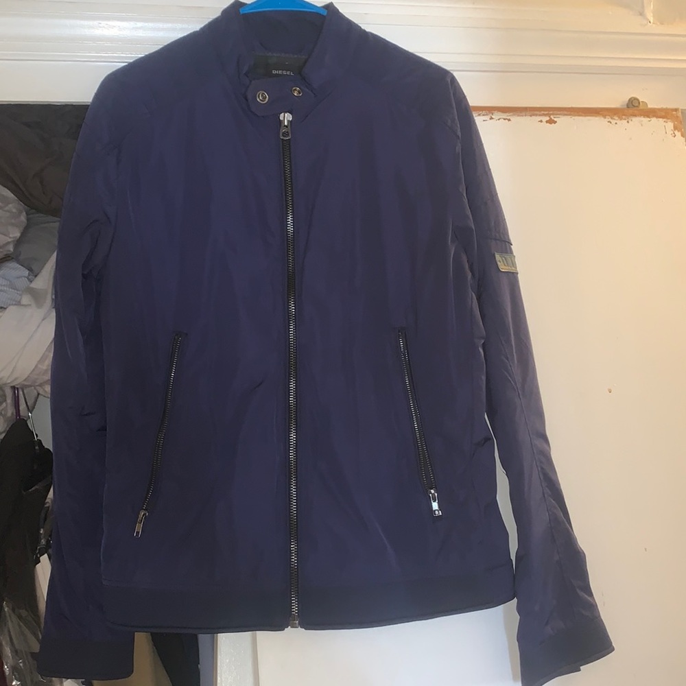 Blue diesel jacket